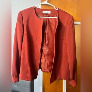 Kasper Women's Terracotta Blazer